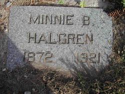 Minnie B. Halgren 