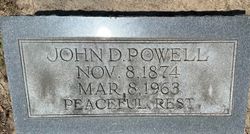 John D Powell 