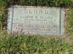 Mildred Grace <I>Bond</I> Blond 
