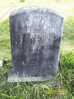 Lucy A. <I>Whitney</I> Farnsworth 