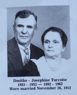 Josephine Marie <I>Turcotte</I> Lagasse 