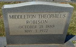 Middleton Theophilus Robison 