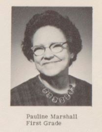 Pauline Hazel Marshall 