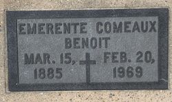 Emerente <I>Comeaux</I> Benoit 