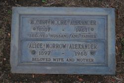 Alice Marie <I>Morrow</I> Alexander 