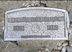 Sarah E <I>Sprout</I> Hamlin 