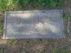Benjamin Daniel Ainsworth 
