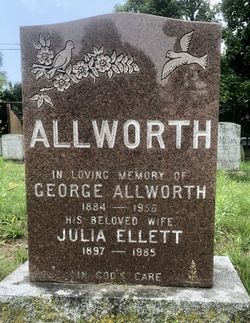 Julia <I>Ellett</I> Allworth 