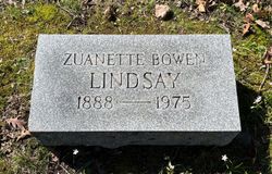 Zuanette <I>Bowen</I> Lindsay 