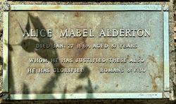 Alice Mabel Alderton 