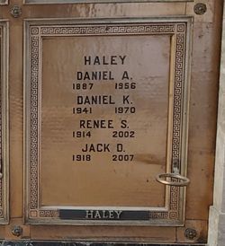 Jack Daniel Haley 