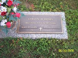Evelyn <I>High</I> Hines 