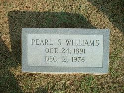 Pearl E <I>Skillern</I> Williams 