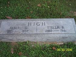Stella <I>Brimm</I> High 