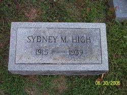 Sidney M. High 