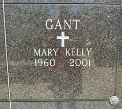 Mary <I>Kelly</I> Gant 