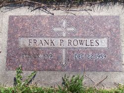 Frank P. Rowles 