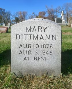 Marianna Clare “Mary” <I>Petroske</I> Dittmann 