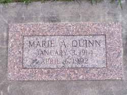 Marie A. <I>Blankinship</I> Quinn 