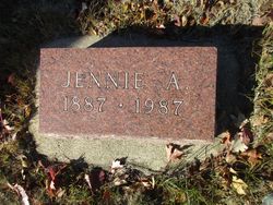 Jane Ann “Jennie” <I>Smith</I> Bates 
