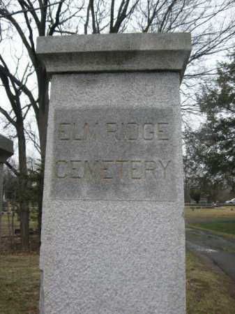 Elm Ridge Cemetery