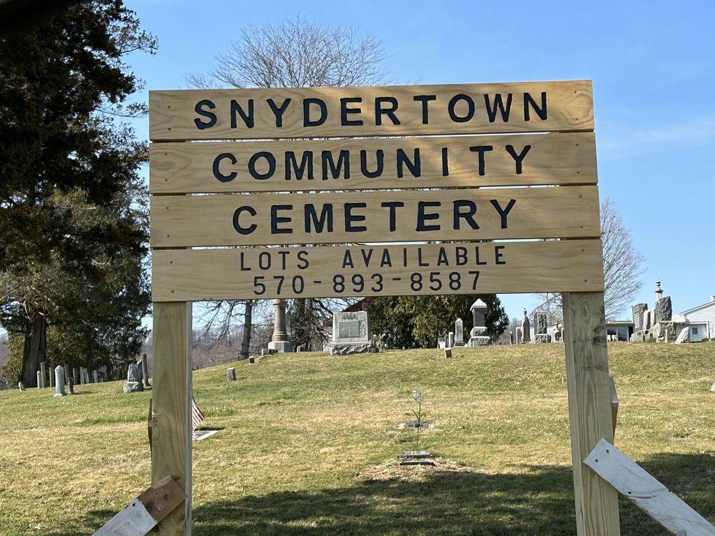 Snydertown Cemetery