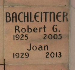 Joan M. <I>Rainer</I> Bachleitner 