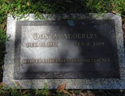 Don Alfred Adderley 