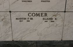 Marty Comer 