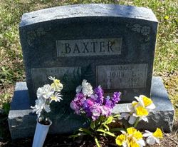 Ida B <I>Guest</I> Baxter 