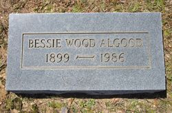 Bessie Jones <I>Wood</I> Algood 