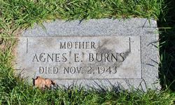 Agnes Elizabeth <I>Doyle</I> Burns 