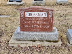 Elizabeth Audrey Crossman 