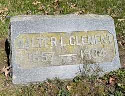 Walter Lincoln Clement 