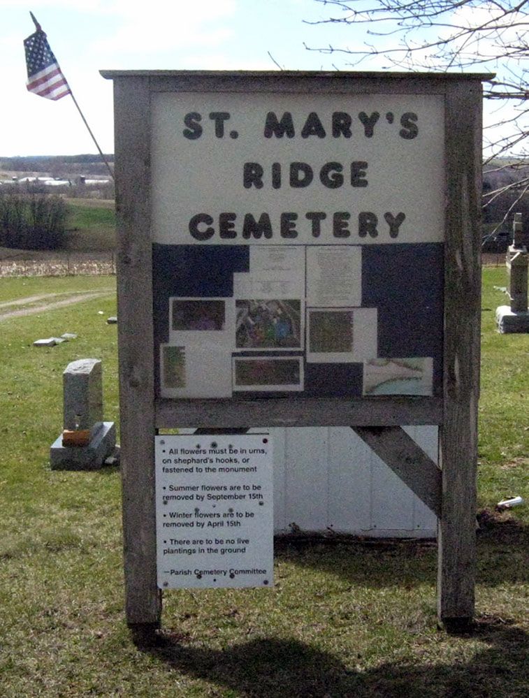 Saint Marys Ridge Catholic Cemetery