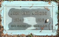 John Earl “Jack” McBride 