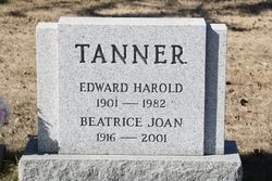 Beatrice JOAN <I>Fortt</I> Tanner 