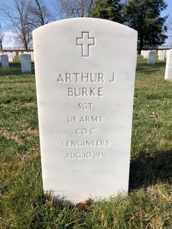 Arthur J Burke 