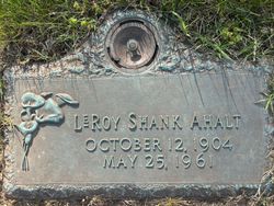 LeRoy Shank Ahalt 