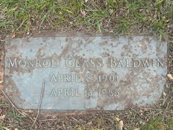 Monroe Glass Baldwin Sr.