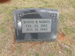 Boone B Norris 