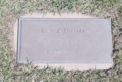 Tida <I>Zimmerman</I> Hilliard 
