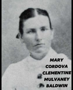Mary C. <I>Mulvaney</I> Baldwin 