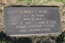 Albert F. Blue 
