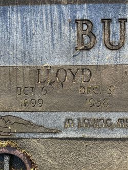 Lloyd Buck 