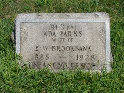 Ada Mae <I>Parks</I> Brookbank 