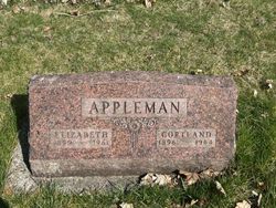 Elizabeth Ann <I>Knapp</I> Appleman 