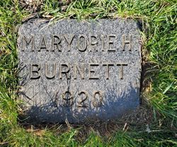 Marjorie Hellen Burnett 