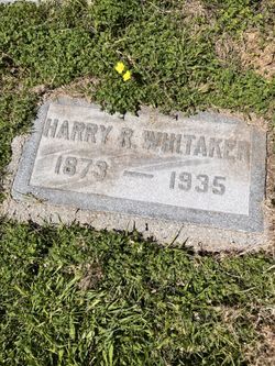Harry R. Whitaker 