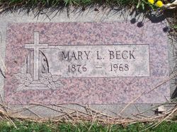 Mary Louise <I>Kelly</I> Beck 